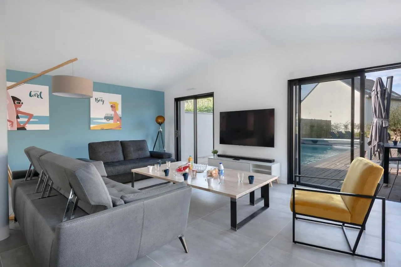 Villa Moderne Avec Piscine Pour 15 Personnes ! 圣吉勒达德吕伊 0*,