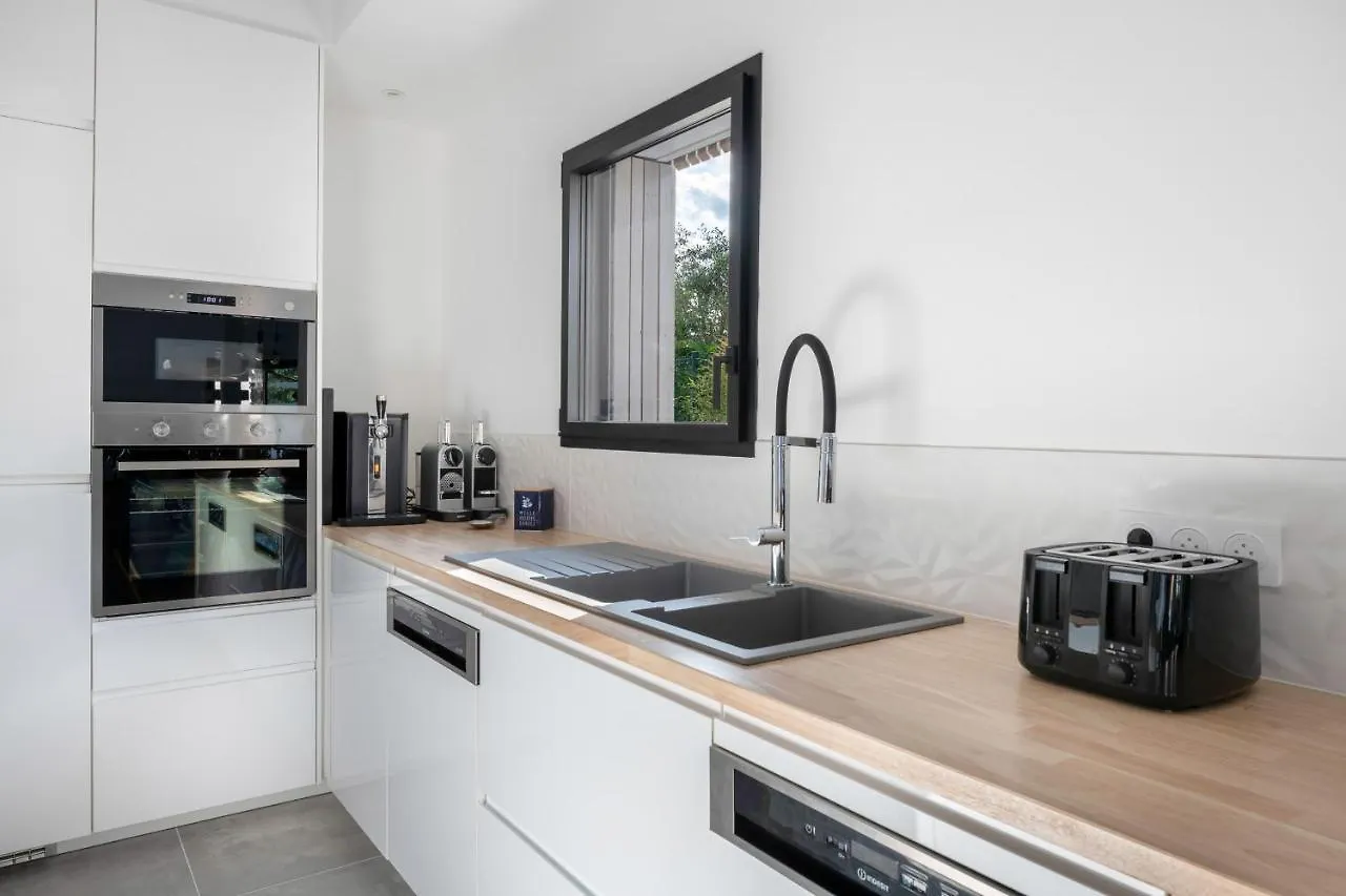 Villa Moderne Avec Piscine Pour 15 Personnes ! 圣吉勒达德吕伊 度假居